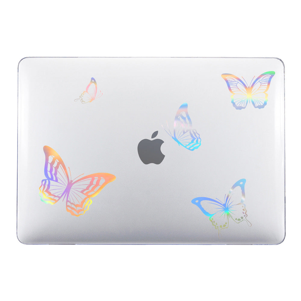 Butterfly- MacBook Pro/Air Case Laptop case Protector Hard Shell case for macbook Pro/Air Durable Protection