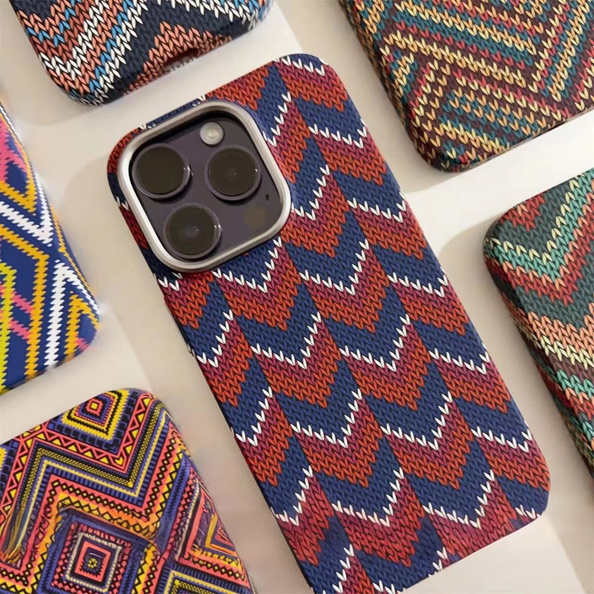 iPhone 15 Premium Protective Shockproof Rugged Case with Magnetic Attachment, Drop Protection, Slim Scratch-Resistant Matte Finish Cover , Stylish and Durable Design