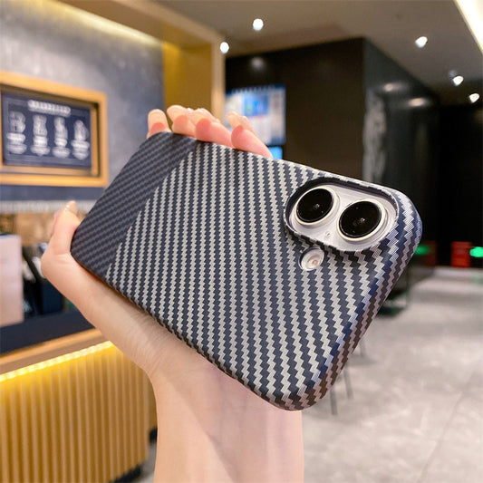 Premium Protective Shockproof Tough Case with Military-Grade Drop Defense, Slim Fit Anti-Scratch Matte Finish Cover for Apple iPhone - Compatible with Wireless Charging, Stylish & Durable Design