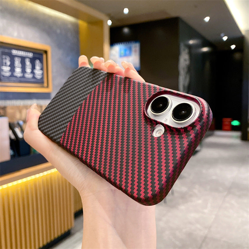 Premium Protective Shockproof Tough Case with Military-Grade Drop Defense, Slim Fit Anti-Scratch Matte Finish Cover for Apple iPhone - Compatible with Wireless Charging, Stylish & Durable Design