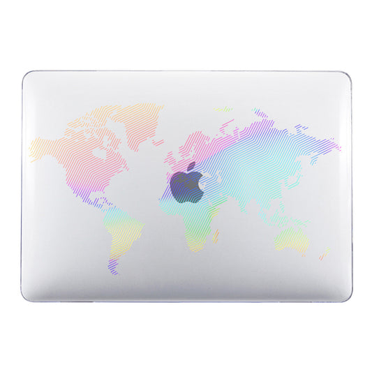 Map- MacBook Pro/Air  Case Laptop case Protector Hard Shell case for macbook Pro/Air Surable Protection