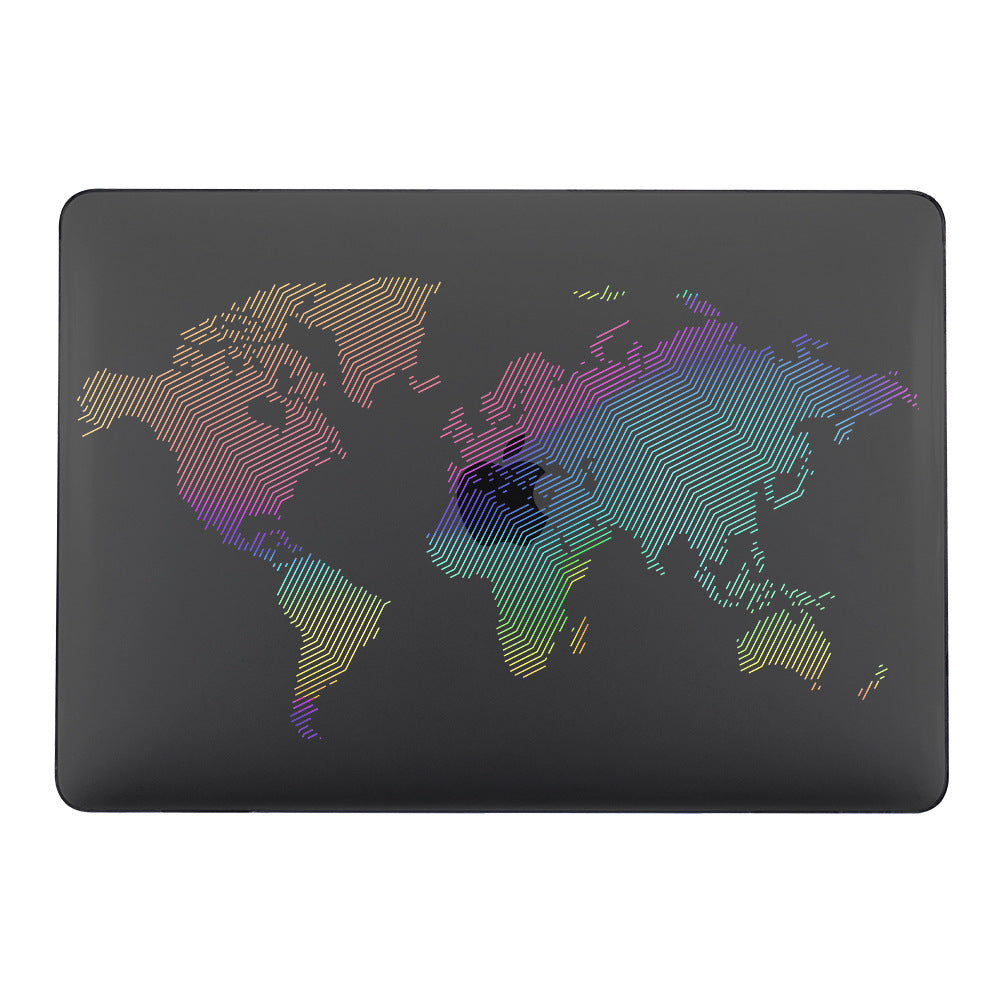 Maps- MacBook Pro/Air  Case Laptop case Protector Hard Shell case for macbook Pro/Air Durable Protection