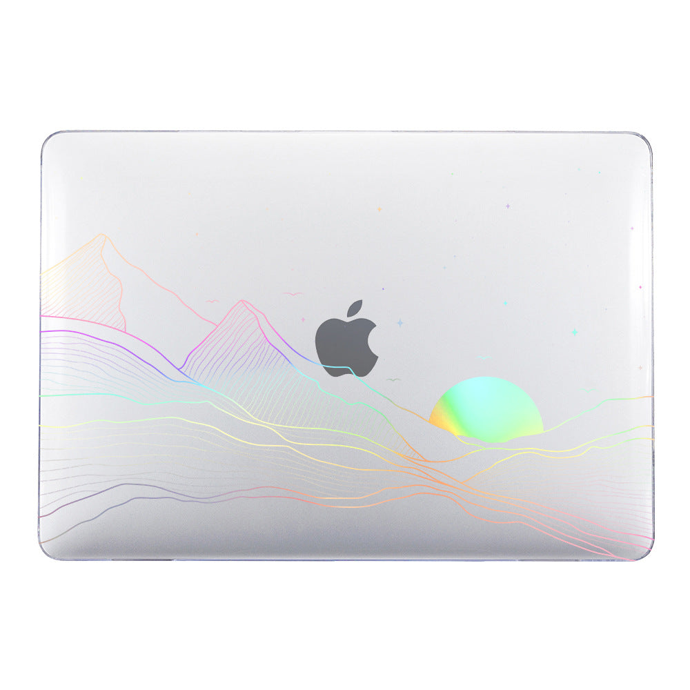 Light -MacBook Pro/Air  Case Laptop case Protector Hard Shell case for macbook Pro/Air Durable Protection