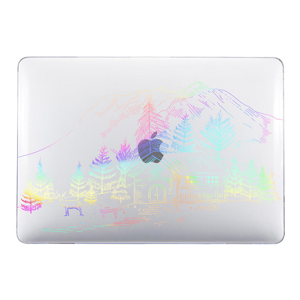 Tree - MacBook Pro/Air  Case Laptop case Protector Hard Shell case for macbook Pro/Air Surable Protection